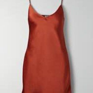 Aritzia Wilfred Only Mini Slip Dress